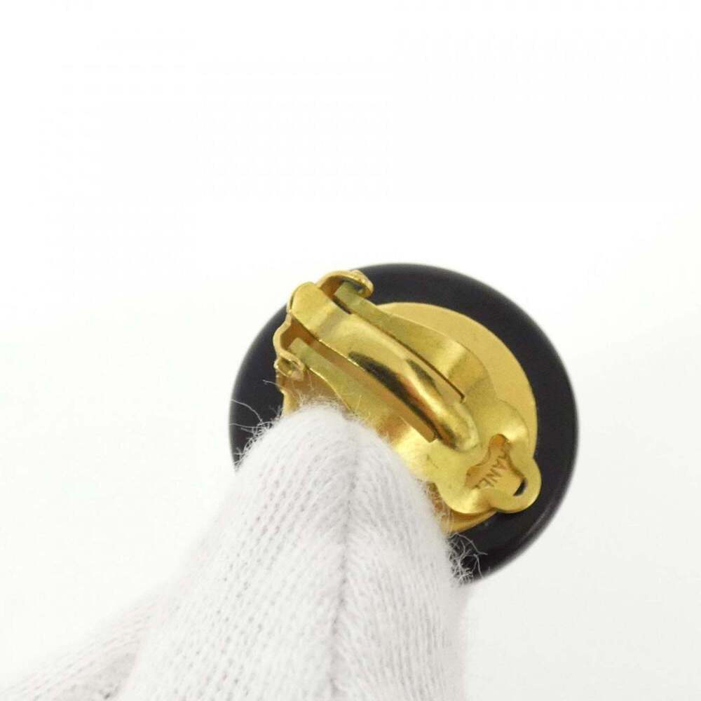 CHANEL Authentic Black Earrings - Picture 3 of 7